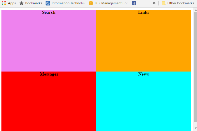 Desired Grid Result